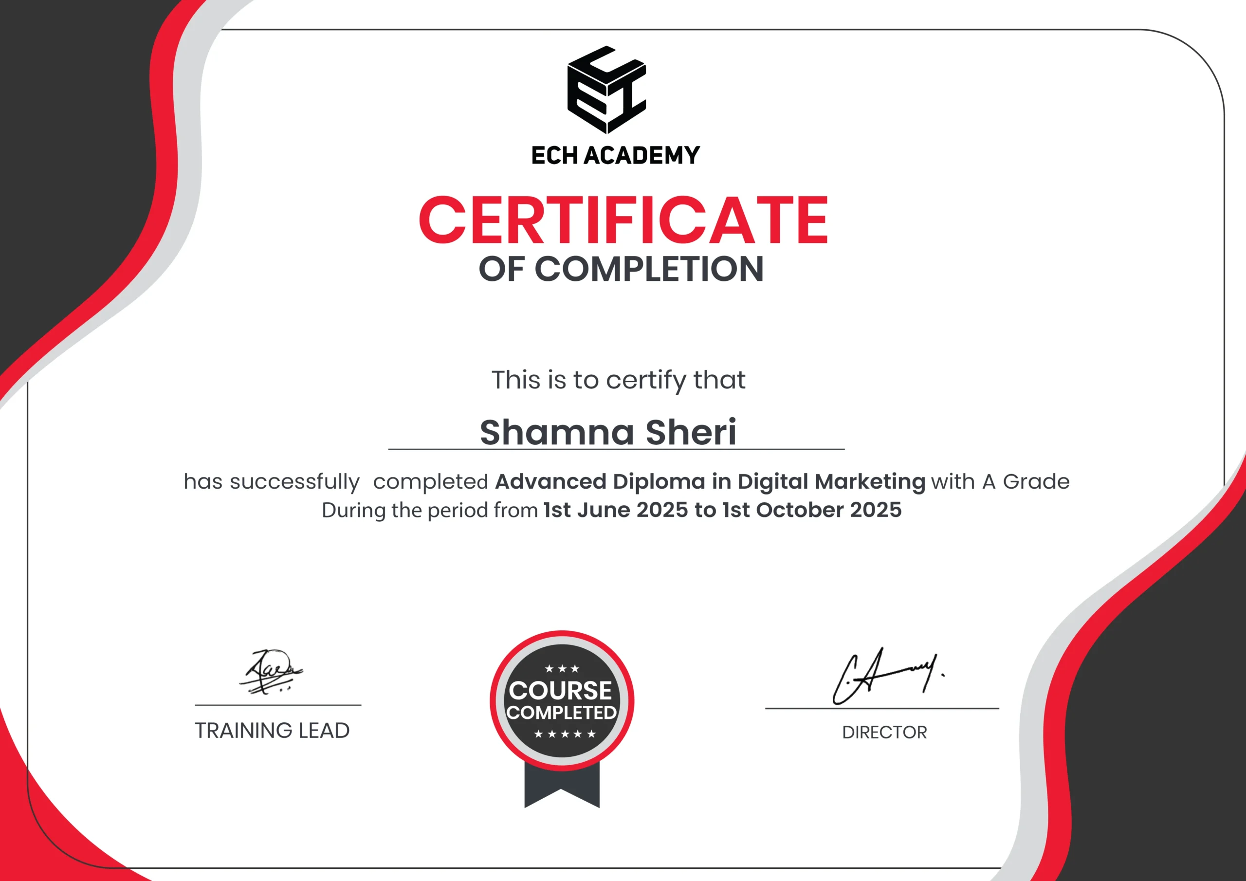 freelance digital marketer